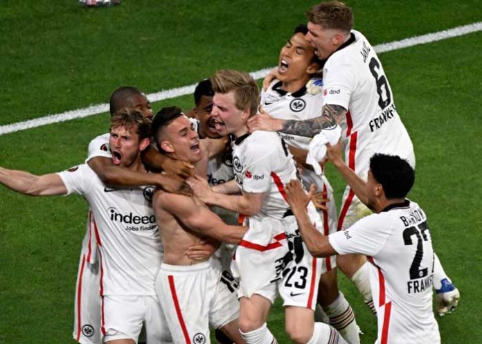 frankfurt, Eintracht, europa, league, futbol,