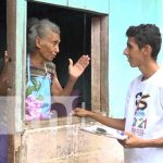 Juventud Sandinista entrega paquetes alimenticios en Granada