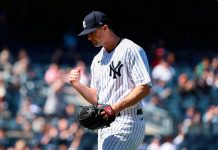 ¿Reemplazará Holmes a Chapman como cerrador? clay, holmes, yankees, nueva, york, mlb,