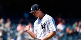 clay, holmes, yankees, nueva, york, mlb,