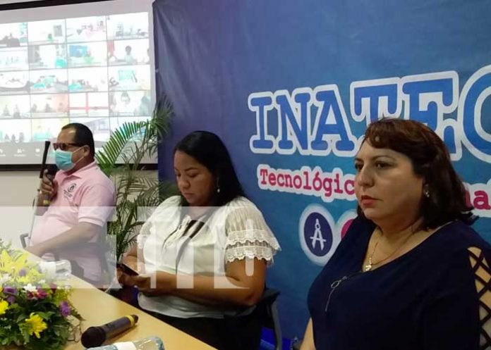 INATEC-1 Nicaragua: Docentes reciben taller sobre metodología de enseñanza a personas discapacitadas