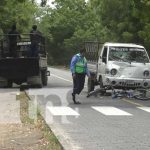 Accidente de tránsito en la Isla de Ometepe deja 2 personas lesionadas Accidente de tránsito en la Isla de Ometepe deja 2 personas lesionadas