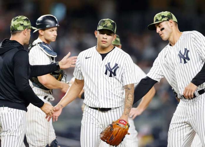 Loaisiga jonathan, loáisiga, yankees, nueva, york,