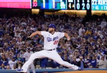 Dodgers descartan a Kershaw para duelo ante Filis clayton, kershaw, dodgers, angeles, mlb,