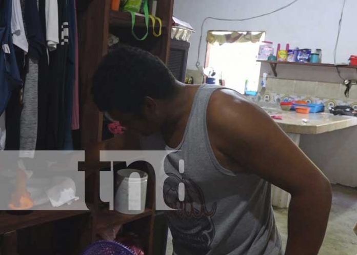 LADRON-1 ¡Malagradecido! Delincuente roba a hombre que lo acogió en Rivas