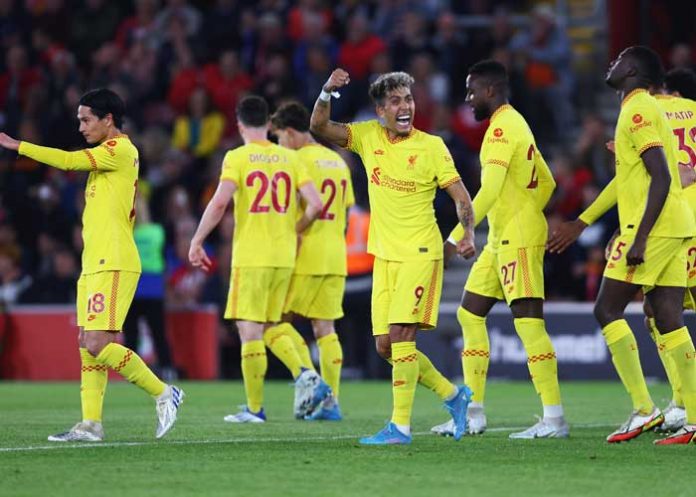 Liverpool liverpool, roberto, firmino, aston, villa,