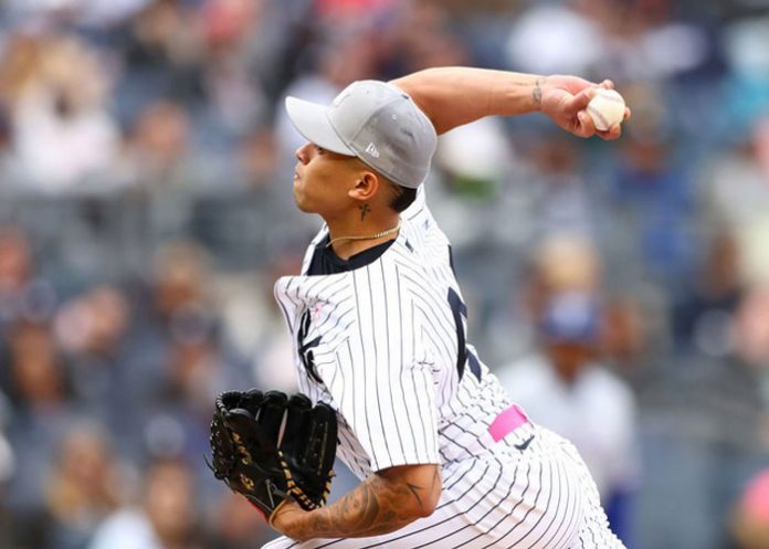 jonathan, loáisiga, yankees, mlb, grandes, ligas,