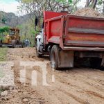 Avanzan rehabilitaciones de caminos en Matiguás Avanzan rehabilitaciones de caminos en Matiguás