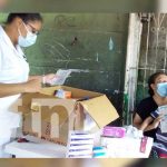 Managua: Familias del barrio San Judas reciben atención médica Managua: Familias del barrio San Judas reciben atención médica