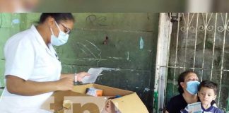 Managua: Familias del barrio San Judas reciben atención médica