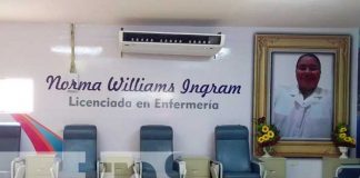 Managua: Habilitan en hospitales salas de espera para familiares de pacientes