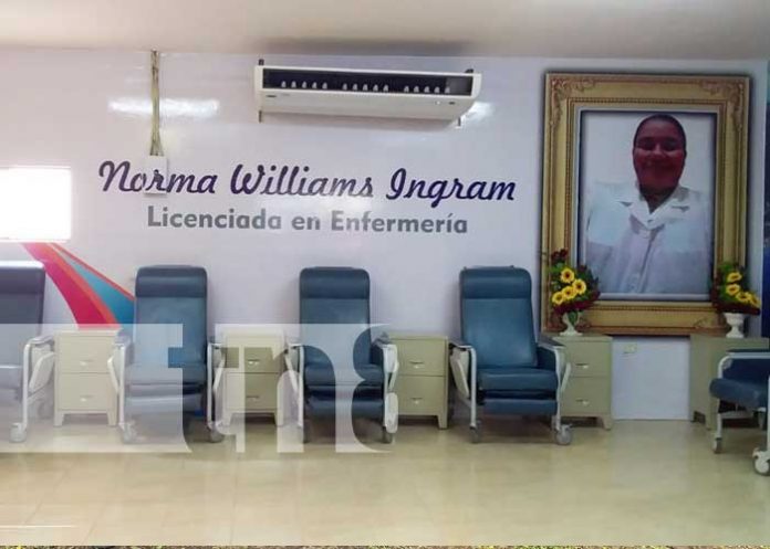 Managua: Habilitan en hospitales salas de espera para familiares de pacientes
