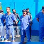 Masaya: Policía presenta supuestos autores de graves delitos Masaya: Policía presenta presuntos autores de graves delitos
