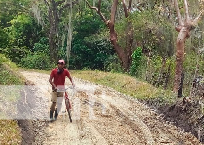 Matagalpa: Rehabilitan caminos en zonas productivas de Matiguás