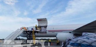 Nicaragua recibe donación de 700 mil dosis de vacunas AstraZeneca