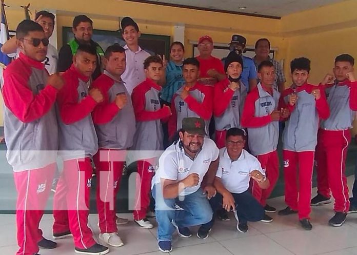 Boxeadores de Boaco reciben ayuda