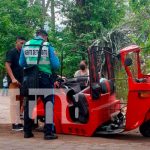 Accidente de tránsito deja varios niños lesionados en Masaya Accidente de tránsito deja varios lesionados