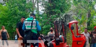 Accidente de tránsito deja varios lesionados