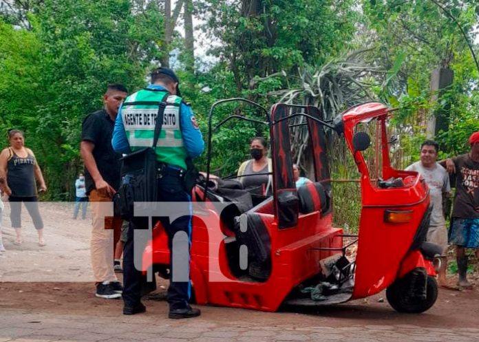 Accidente de tránsito deja varios lesionados