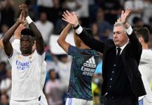 El campeón Real Madrid cierra la Liga con empate sin goles real, madrid, betis, fútbol,