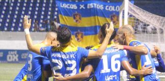 managua, leones, azules, futbol,
