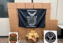 Decomisan 800 kilos "polvo blanco" en una autopista de Brasil