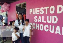 Pochocuape, en Managua, ya cuenta con un nuevo puesto médico Pochocuape en Managua ya cuenta con un nuevo puesto médico