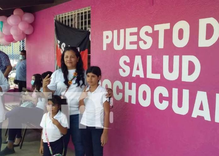 Minsa1 Pochocuape en Managua ya cuenta con un nuevo puesto médico