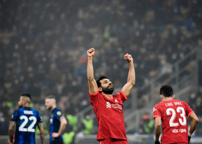 Mohamed mohamed, salah, real, madrid, liverpool,