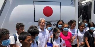 Embajador de Japón inaugura proyectos Comunitarios en Nueva Segovia