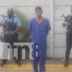 Policía Nacional en Boaco captura a presunto autor de homicidio Policía Nacional en Boaco captura a presunto autor de homicidio
