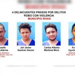 Operativos policiales en Rivas dejan 10 detenidos
