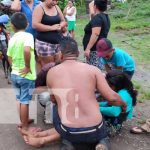 Río San Juan: Encontronazo entre motorizados deja daños materiales Río San Juan: Encontronazo entre motorizados deja daños materiales