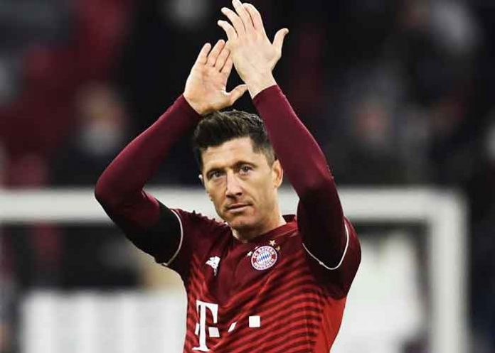robert, lewandowski, polonia, bayern
