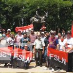 Somoto homenajea al General Augusto C. Sandino