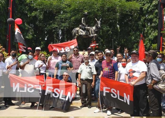 Somoto homenajea al General Augusto C. Sandino