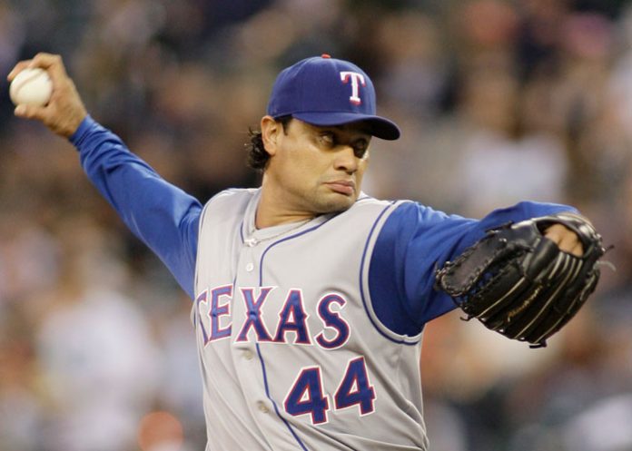 texas, rangers, vicente, padilla, béisbol, mlb,