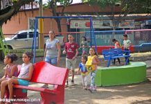 Nuevo rostro del Parque San Ignacio en Managua