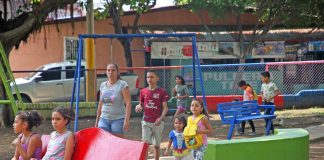Nuevo rostro del Parque San Ignacio en Managua