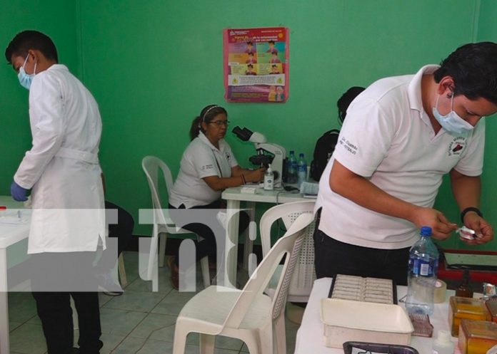 Brigada de médicos realiza jornada de salud integral en Somoto