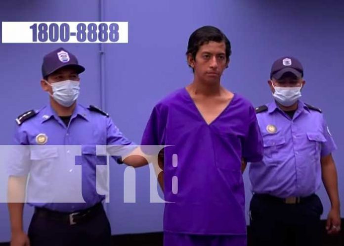 Captura de sujeto que abusó sexualmente de una niña en Managua