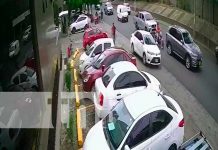 Accidente por irresponsabilidad de una madre en Managua