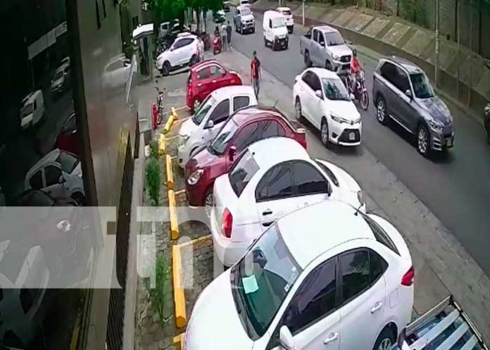 Accidente por irresponsabilidad de una madre en Managua