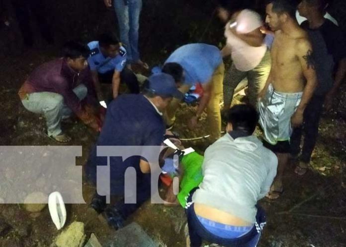 Accidente de tránsito en Telpaneca, Madriz