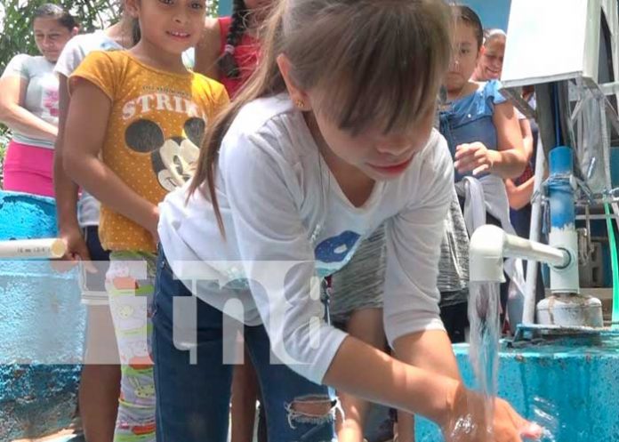 Nuevas fuentes de agua potable para comunidades en Estelí