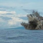 Entra en erupción el peligroso volcán submarino ‘Sharkcano’ Kavachi Peligroso volcán submarino entra en erupción