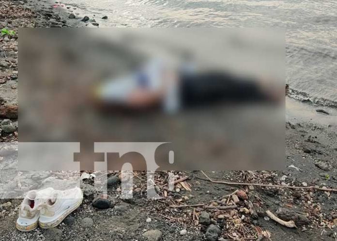Joven pereció ahogada en la Laguna de Apoyo, Masaya