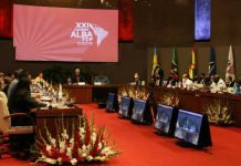 ALBA-TCP condena la exclusión de Venezuela, Cuba y Nicaragua de la Cumbre de las Américas Cumbre del ALBA-TCP