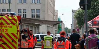 Al menos una mujer herida resulto tras un tiroteo en Alemania