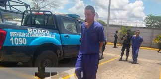 Delincuentes atrapados por las autoridades en Boaco